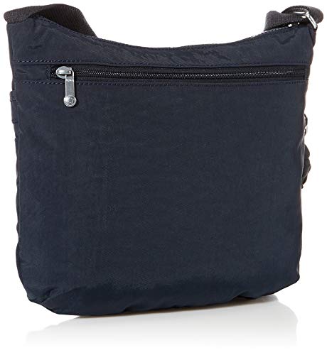 Kipling womens Arto Crossbody Bag, Blue Bleu 2, 11.25 L X 10.25 H X 1.5 D US