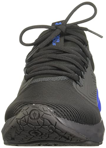 Under Armour Men's Charged Vantage 2 Sneaker, (100) Jet Gray/Versa Blue/Jet Gray, 9.5