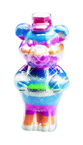 AMAV Sand Art Glitter and Glow Activity Kit - DIY Make Your Own Beautiful Colorful Sand Art in Bottle