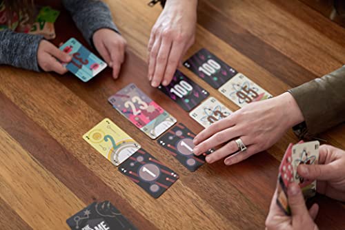 Pandasaurus Games The Game Card Game | Cooperative Strategy / Interactive / Fun Family Game for Adults and Kids | Ages 8+ | 1-5 Players | Average Playtime 20 Minutes | Made