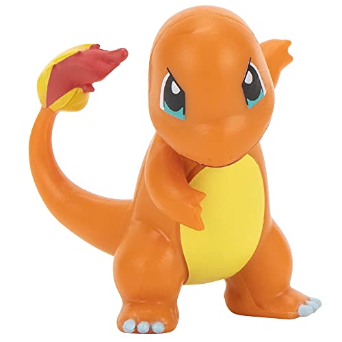 Pokemon Battle Figure 2 Pack Blastoise and Charmander - 4.5-inch Blastoise, 2-inch Charmander Figure - Toys for Kids and Pokémon Fans - Amazon Exclusive