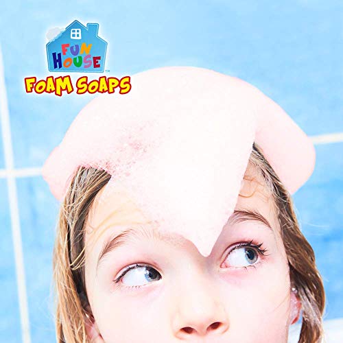 Fun House Kids Foam Soap 8 Pack Assorted Flavor Foam Soap, 8.2 oz each
