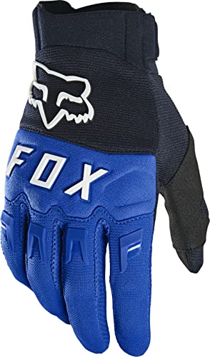 Fox Racing Men's DIRTPAW Motocross Glove, Blue, Large