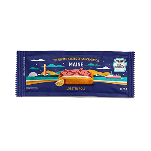 Heinz Real Mayonnaise Single Serve Packet (0.4 oz Packets, Pack of 500)