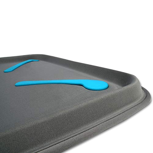 Munchkin Brica Elite Seat Guardian Car Seat Protector, Baby/Toddler/Child, Dark Grey