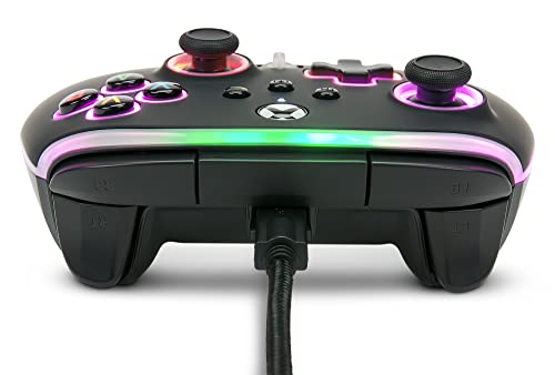 PowerA Spectra Infinity Enhanced Wired Controller for Xbox Series X|S- Black