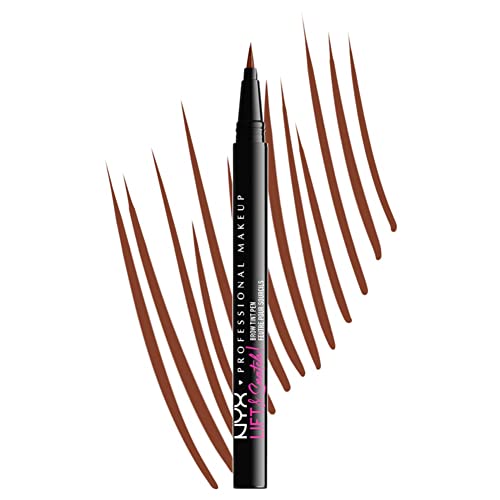 NYX PROFESSIONAL MAKEUP Lift and Snatch Eyebrow Tint Pen, Auburn