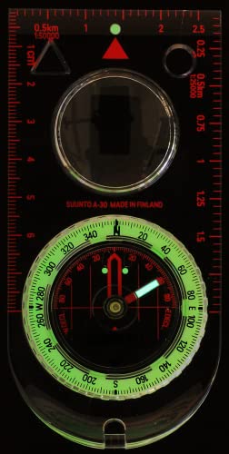 SUUNTO A-30 NH Metric Compass