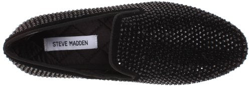 Steve Madden mens Caviarr loafers shoes, Black, 10.5 US