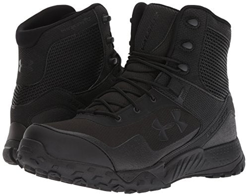 Under Armour mens Valsetz Rts 1.5 Military and Tactical Boot, Black (001 Black, 11.5 US