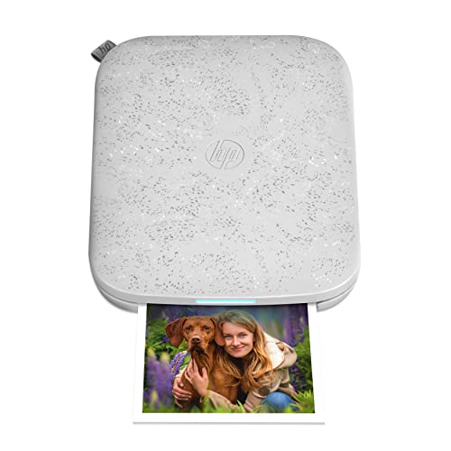 HP Sprocket 3x4 Instant Photo Printer – Wirelessly Print 3.5x4.25” Photos on Zink Paper from iOS and Android Devices