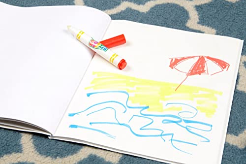 Crayola Color Wonder Mess Free Coloring Kit, 80pc, Toddler Toys, Gift for Boys and Girls