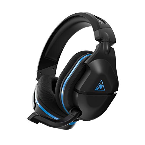 Turtle Beach Stealth 600 Gen 2 Wireless Gaming Headset for PlayStation 5, PS4 Pro, PS4 and Nintendo Switch with 50mm Speakers, 15-Hour Battery life, Flip-to-Mute Mic, and Spatial Audio - Black (Renewed)