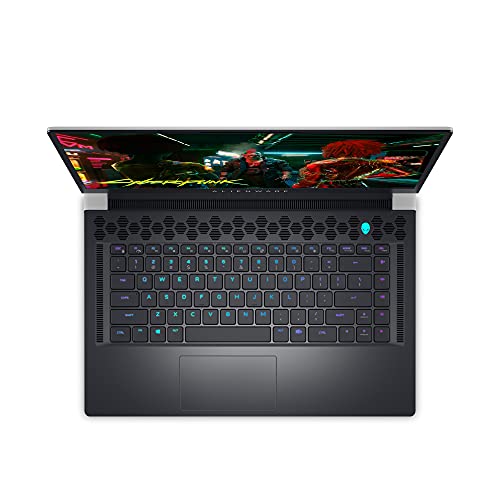 Alienware X15 R1 VR Ready Gaming Laptop - 15.6 inch 360Hz FHD 1080p Display, NVIDIA GeForce RTX 3070, Intel Core i7-11800H (11th Gen), 16GB DDR4 RAM, 1TB SSD, Wi-Fi 6, Windows 11 Home - Lunar Light