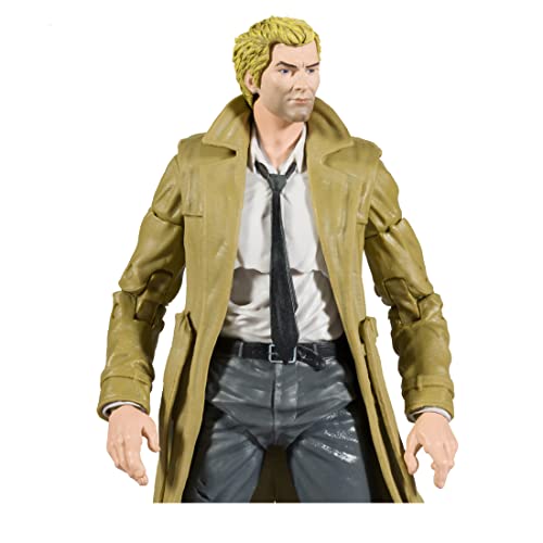 McFarlane Toys DC Direct - Page Punchers - 7' Figure with Comic - Black Adam Wave 1 - John Constantine
