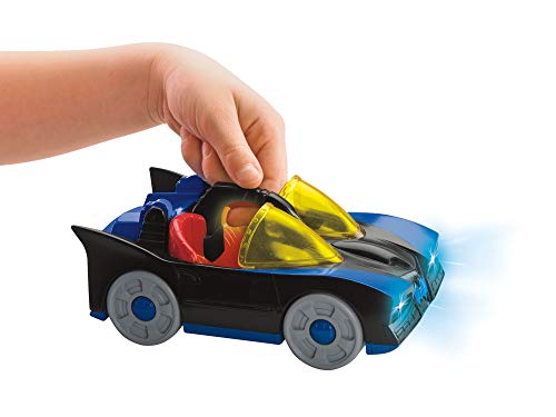 Fisher-Price Imaginext DC Super Friends Batmobile and Cycle