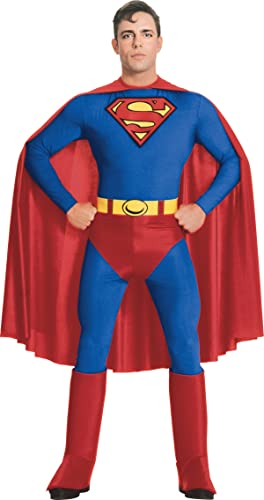 Rubie's Men's Adult Superman Costume, As Shown, Extra Large