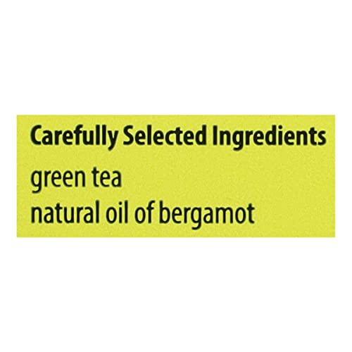 Bigelow Earl Grey Green Tea, Caffeinated, 20 Count (Pack of 6, 120 Total Tea Bags