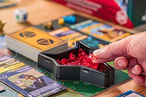 Stonemaier Games: Red Rising, Hand Management, Combo Building Strategy Board Game, 2 to 6 Players, for Ages 14 and up