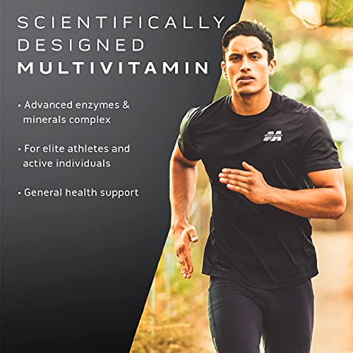 Multivitamin for Men | MuscleTech Platinum Multivitamin | Vitamin C for Immune Support | 18 Vitamins and Minerals | Vitamins A C D E B6 B12 | Daily Workout Supplements | Mens Multivitamins, 90 ct