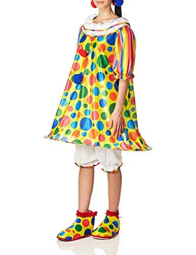 Forum Novelties womens Giggles the Clown Adult Sized Costumes, Multicolor, Plus Size