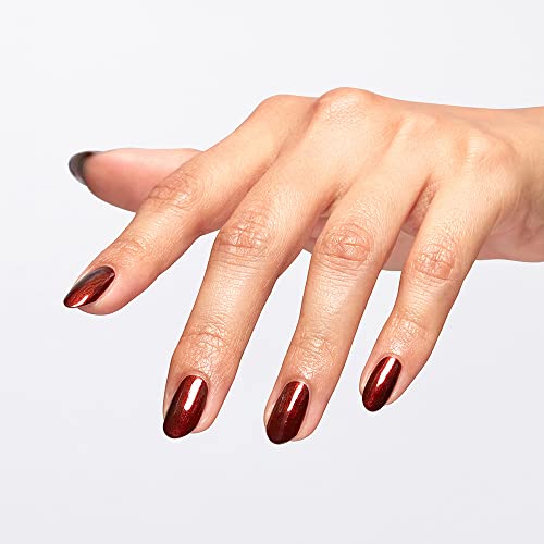 OPI Nail Lacquer, Bring out the Big Gems, Brown OPI Nail Polish, Jewel Be Bold Holiday '22 Collection, 0.5 fl oz.