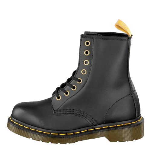 Dr. Martens Vegan 1460 Lace Up Boots, Black, 13 Women/12 Men