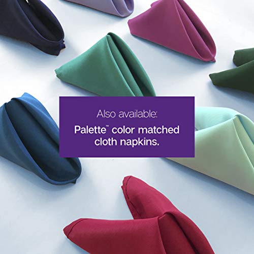 Gee Di Moda Rectangle Tablecloth | 90 x 132 Inch - Ivory Rectangular Table Cloth for 6 Foot Table in Washable Polyester | Great for Buffet Table, Parties, Holiday Dinner, Wedding and Baby Shower