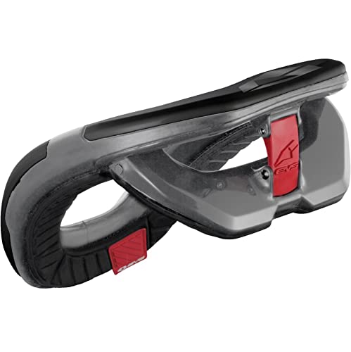 EVS Sports R4-BK-A Sports R4 Race Collar (Black, Adult)