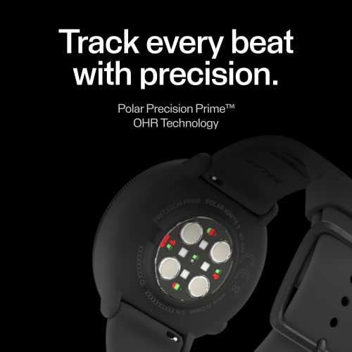 Polar Ignite 2 - Fitness Smartwatch with Integrated GPS - Wrist-Based Heart Monitor - Personalized Guidance for Workouts, Recovery and Sleep Tracking - Music Controls, Weather, Phone Notifications
