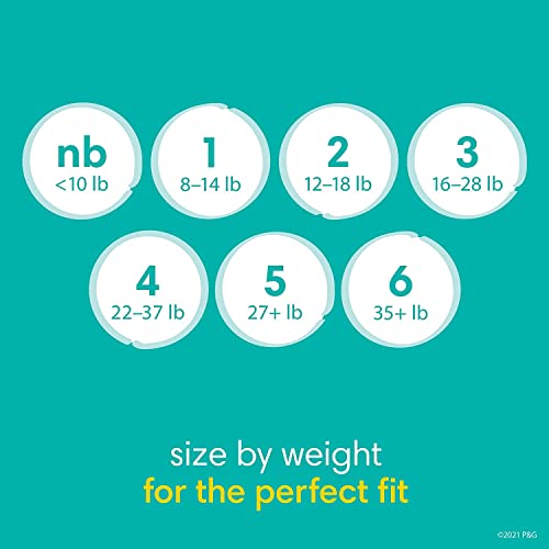 Diapers Size 5, 164 Count - Pampers Baby Dry Disposable Baby Diapers (Packaging and Prints May Vary)