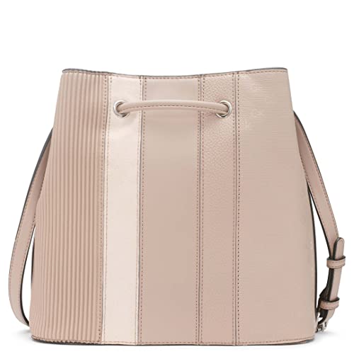 Calvin Klein Gabrianna Novelty Bucket Shoulder Bag, Goat Combo Logo