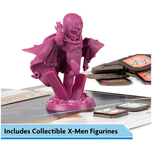 X-Men, Marvel United Board Game with Cards and Collectible Hero Villain Figurines Party Fun Movie Challenge, for Kids and Adults Aged 14 and up