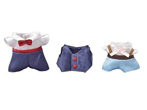Calico Critters Town Dress up Set for 36 months to 96 months (Navy and Light Blue)