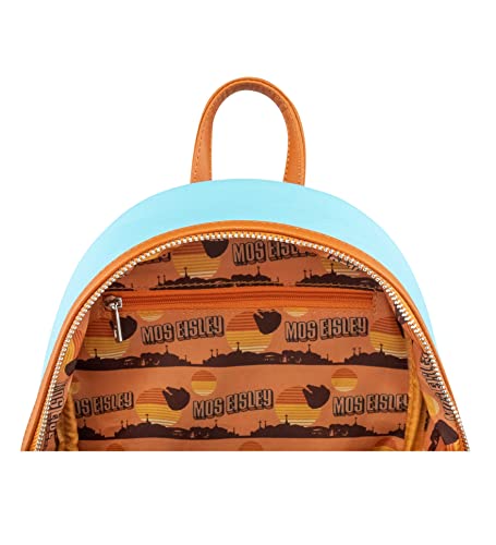 Loungefly Star Wars: Greedo Backpack - Multicolor, Amazon Exclusive