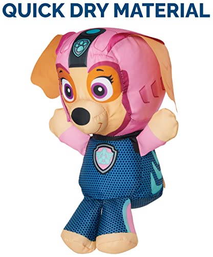 SwimWays Paw Patrol AquaPups Skye Swim Huggable, Paw Patrol Toys, Bath Toys and Beach Toys, Floating Water Stuffed Animal for Kids Aged 1 and Up