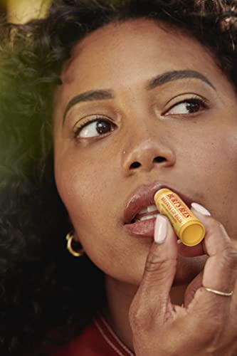 Burts Bees Mothers Day Gifts for Mom, 5 Body Care Products, Everyday Essentials Set - Original Beeswax Lip Balm, Deep Cleansing Cream. Hand Salve, Body Lotion and Foot Cream, Travel Size