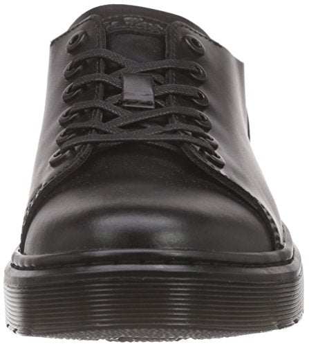 Dr. Martens Men's Dante Oxford, Black Brando, 7