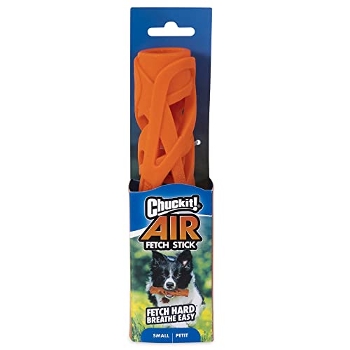 Chuckit Air Fetch Stick Dog Toy, Small, Orange