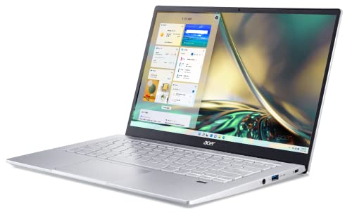 Acer Swift 3 SF314-43-R6NE Laptop | 14' Full HD IPS | AMD Ryzen 7 5700U Octa-Core Processor | AMD Radeon Graphics | 16GB LPDDR4X | 512GB SSD | Wi-Fi 6 | Fingerprint Reader | Backlit KB | Windows 11