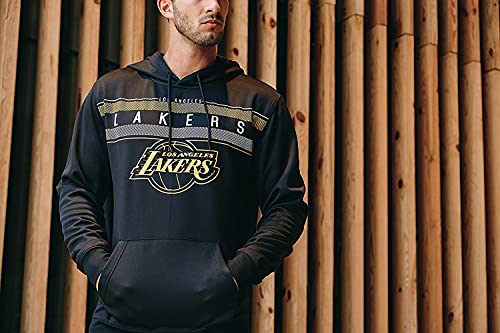 Ultra Game NBA Men's Fleece Midtown Pullover Sweatshirt