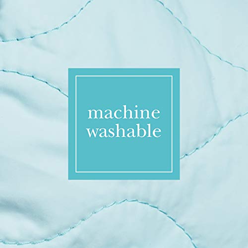 JJ Cole - Bomber Hat Set, Winter Boots, Mittens, and Hat to Keep Baby Warm and Comfortable, Aqua, 0 to 6 Months