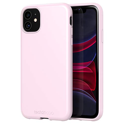 tech21 Studio Colour Mobile Phone Case - Compatible with iPhone 11 - Slim Profile and Drop Protection, Mauve Talc