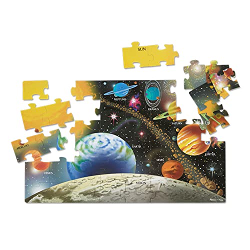 Melissa and Doug Solar System Floor Puzzle (48 pcs, 2 x 3 feet)