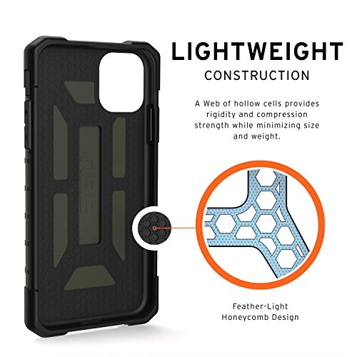 URBAN ARMOR GEAR UAG Designed for iPhone 11 [6.1-inch Screen] Pathfinder Feather-Light Rugged [Olive Drab] Military Drop Tested iPhone Case