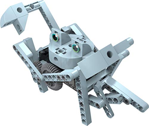 Thames and Kosmos Kids First: Robot Safari - Introduction to Motorized Machines Science Experiment Kit for Ages 5 to 7, Build 8 Robotic Animals Including A Unicorn, Llama, Narwhal and More