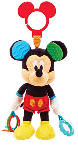 KIDS PREFERRED Baby Mickey Mouse On The Go Pull Down Activity Toy