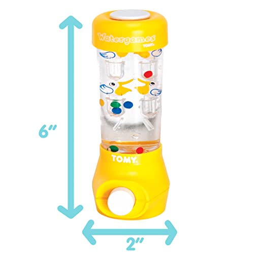 Classic TOMY Handheld Water Game - Kids Fidget Toys - Water Sensory Toys for Easter Basket Stuffers - Pelican