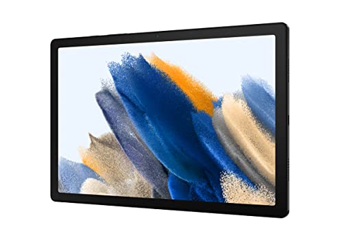 SAMSUNG Galaxy Tab A8 10.5” 32GB Android Tablet w/ LCD Screen, Long Lasting Battery, Kids Content, Smart Switch, Expandable Memory, US Version, Dark Gray