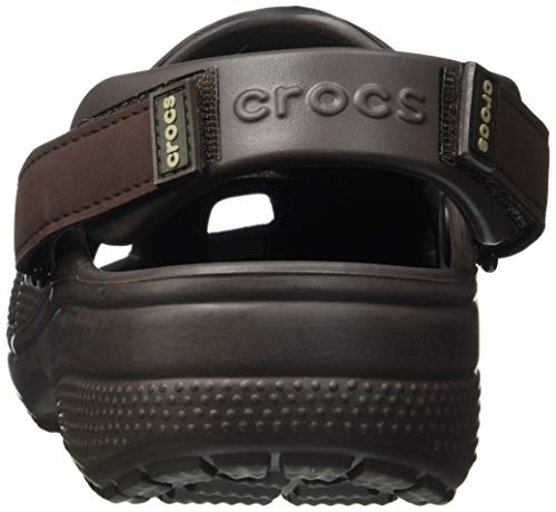 Crocs Men's Yukon Vista II Clogs, Espresso, 10 Men